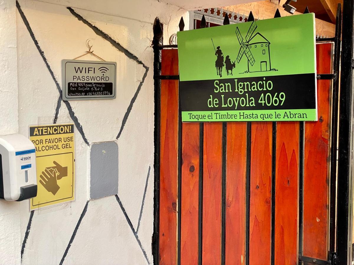 Don Quijote Family Homestay Santiago Ngoại thất bức ảnh