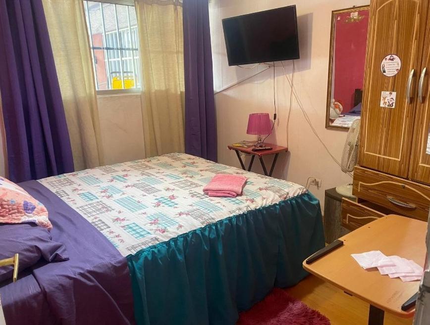 Don Quijote Family Homestay Santiago Ngoại thất bức ảnh